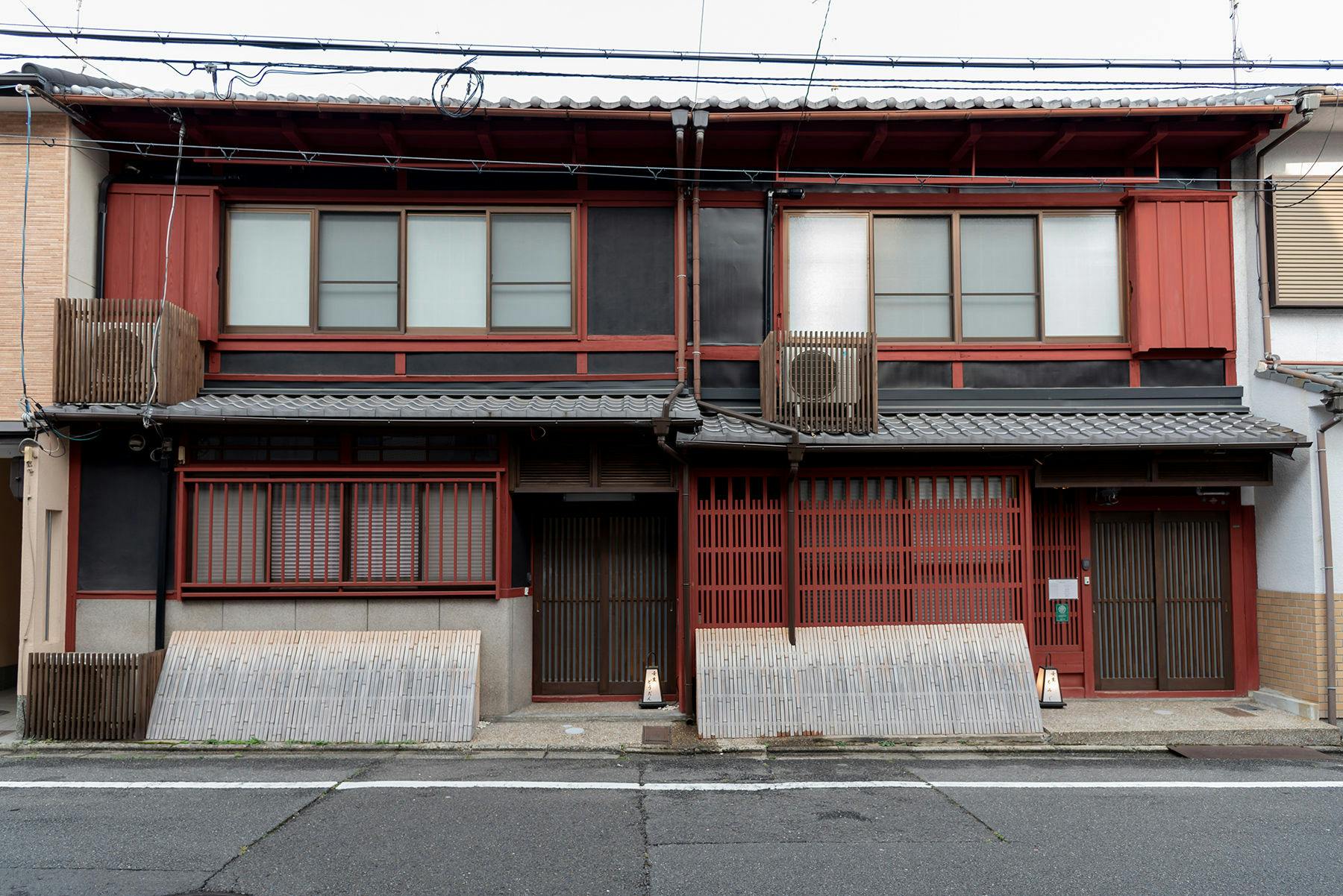 愛犬と泊まれる京町家一棟貸し　洛龍菴 壬生どうだん・もみじ