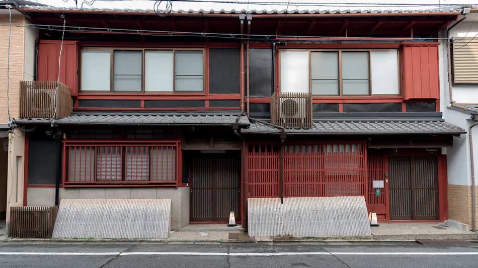 Kyomachiya Whole House Rental Allowing Pets - Rakuryuan Mibu Doudan & Momiji