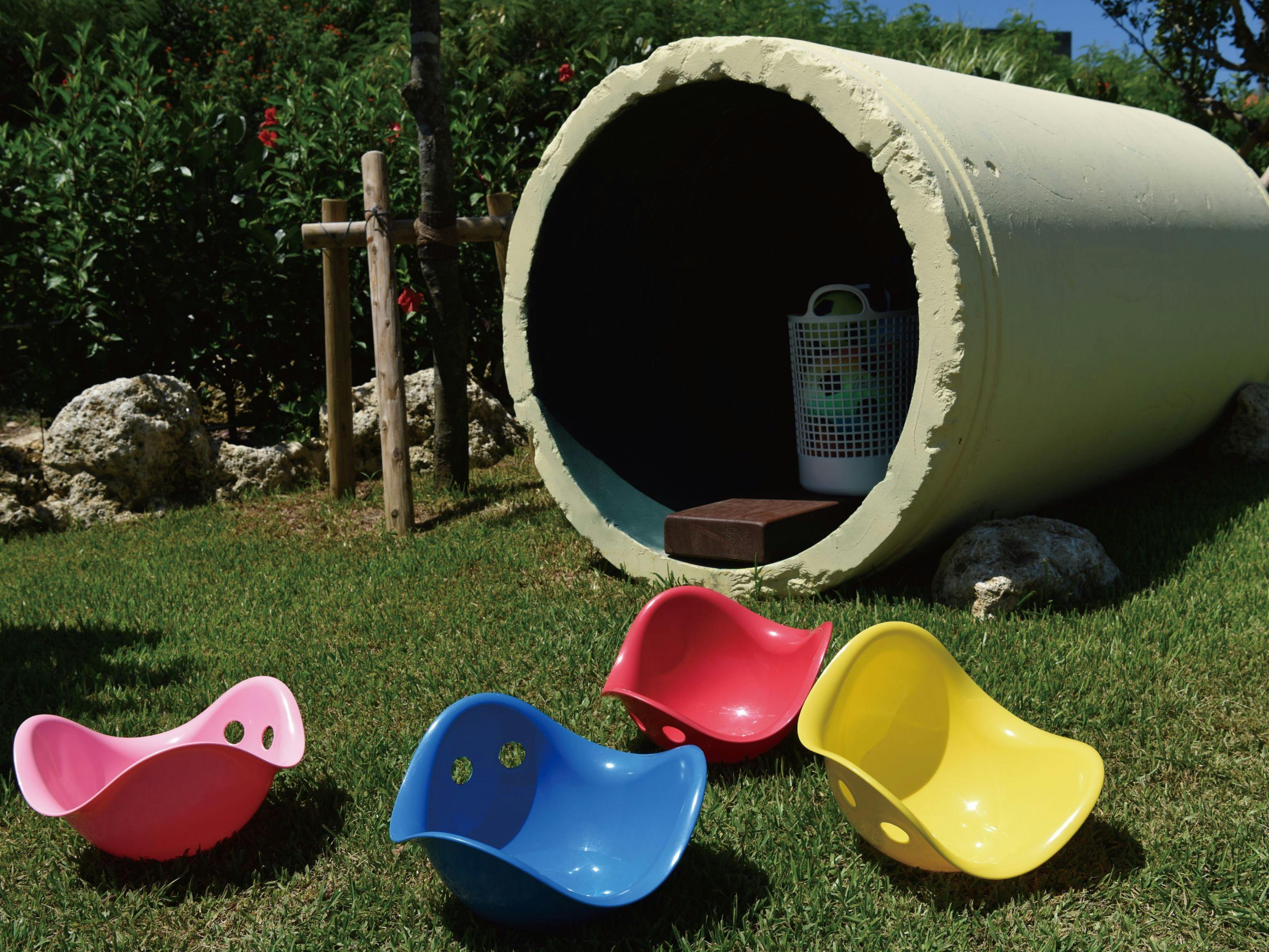 สนามเด็กเล่น & BBQ