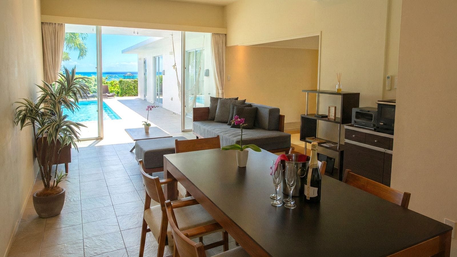 거실 겸 다이닝(침실 2개 타입)