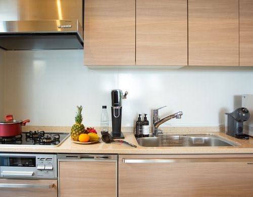 リビング＆和室(2ベッドルームタイプ)