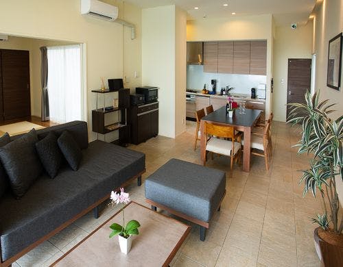 リビングダイニング(2ベッドルームタイプ)