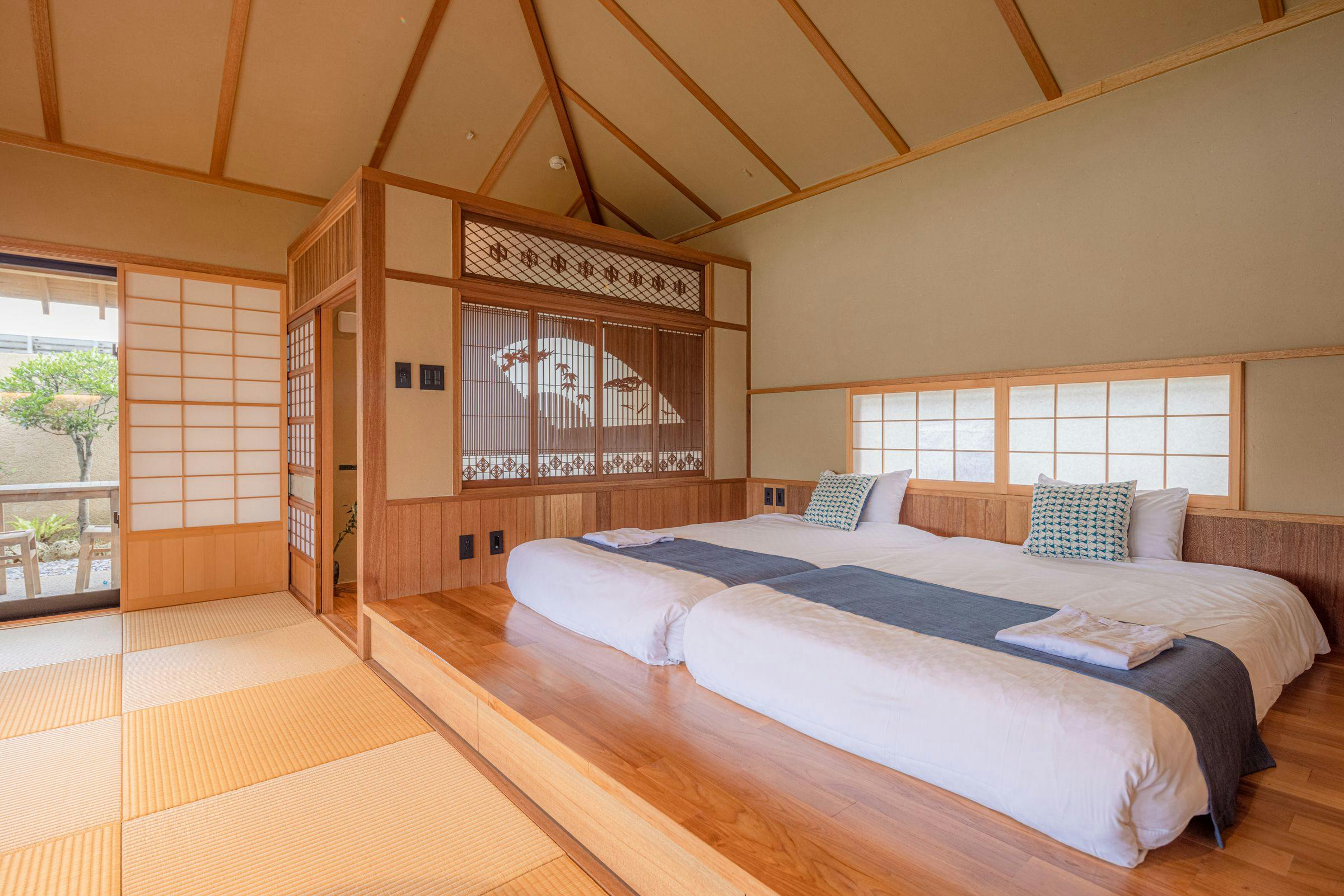 【別館　ふるなびトラベル限定】露天風呂付き ！ 最大4名様宿泊可 ！ 夕日に染まる海を堪能