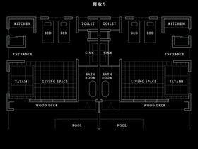 瀬底山水