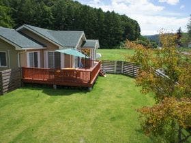 軽井沢貸別荘FURUYA　しらかばテラス&nbsp;施設全景