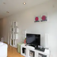 ワンルームタイプでも広々!