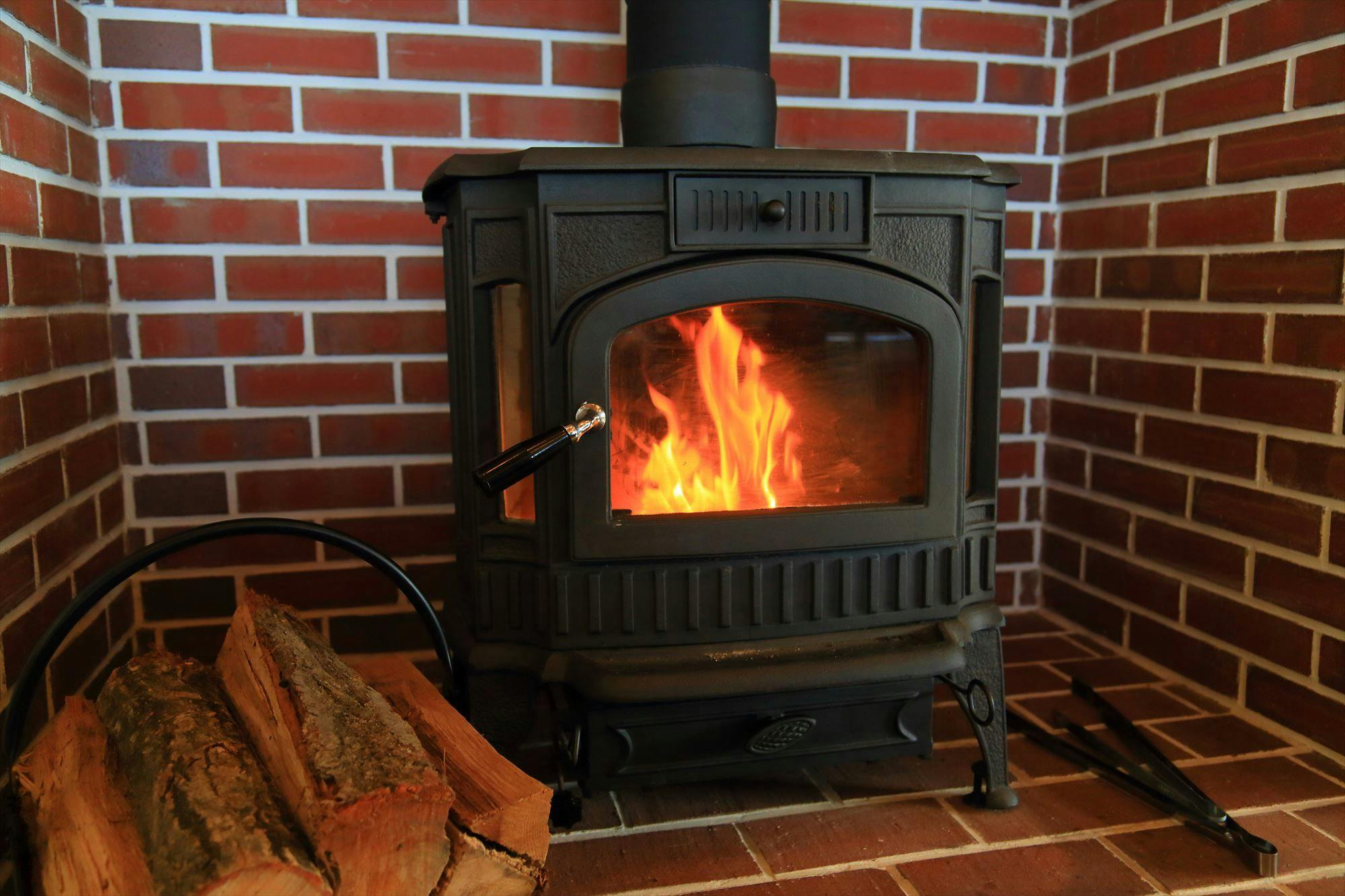 薪ストーブ
