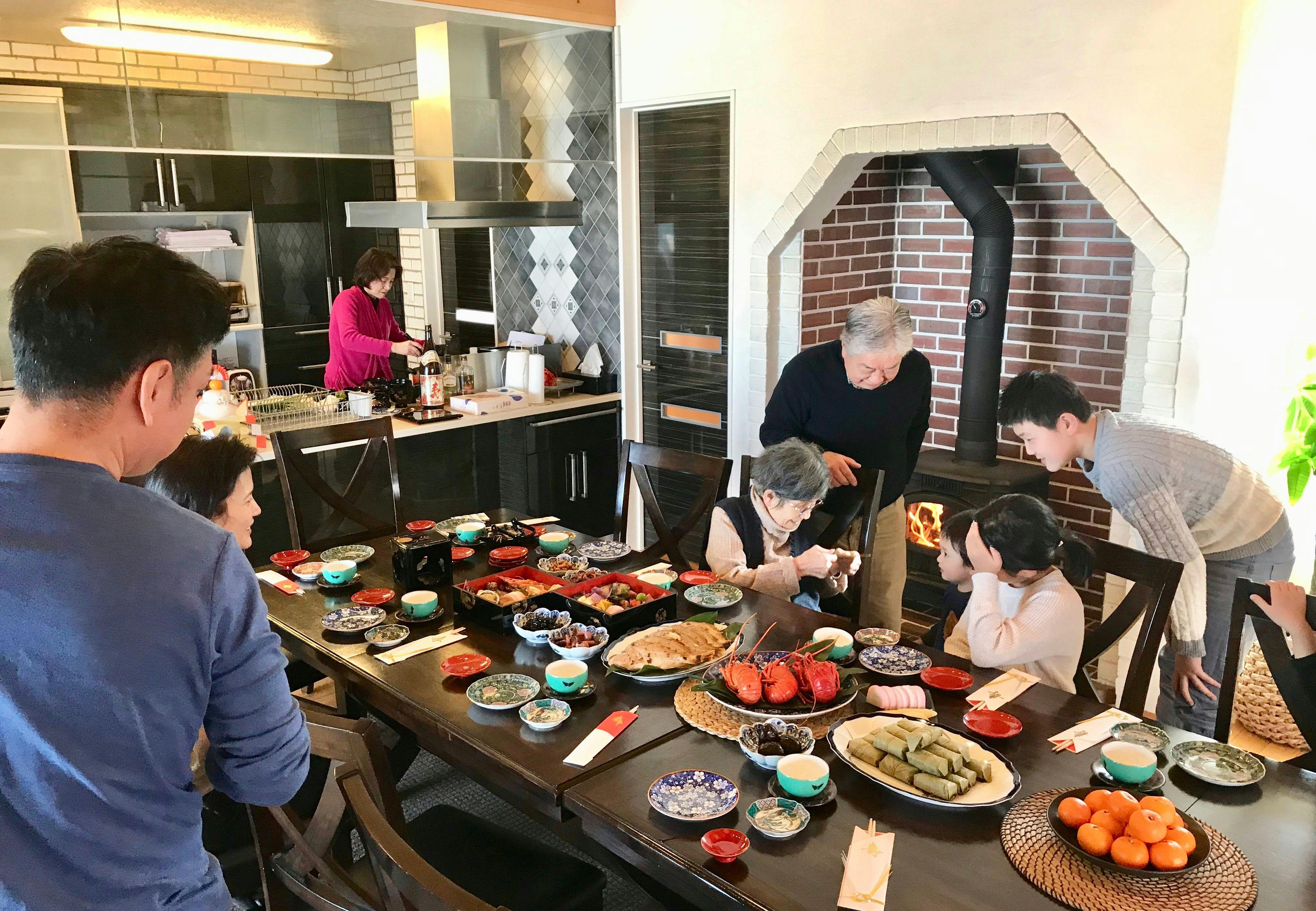 貸別荘で過ごすお正月