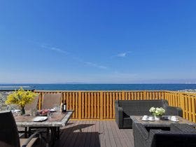 【近畿・関西／大阪府大阪南部（関西空港・堺・岸和田）の貸し別荘・コテージ・ログハウス】関空オーシャンフロント