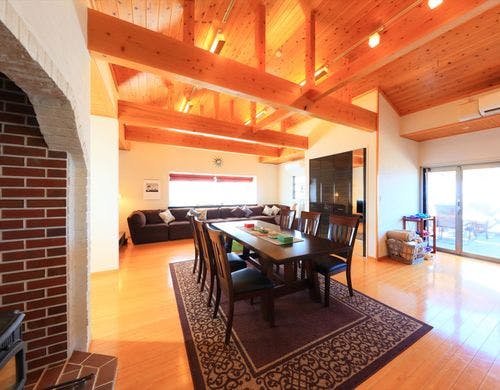 広々としたリビングダイニング