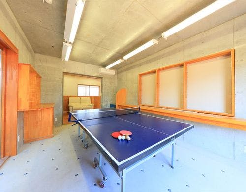 1階卓球室。