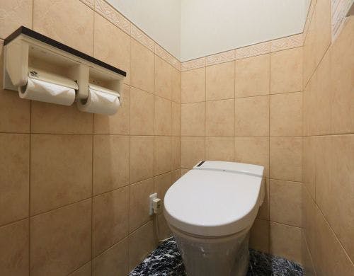 清潔感のあるトイレ