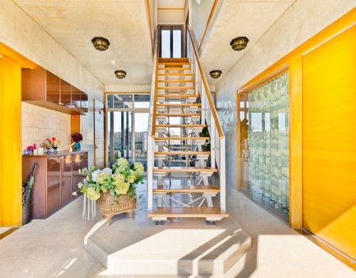 別荘 玄関ホール