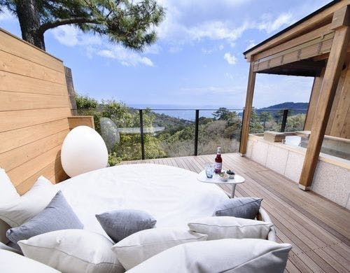 ■葉の間<BR>テラスソファ