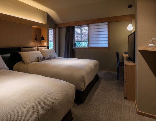 ■庭の間<BR>ベッドルーム