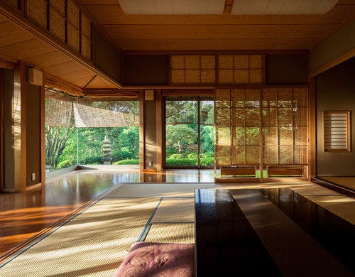 ■庭の間<BR>広々とした和室。