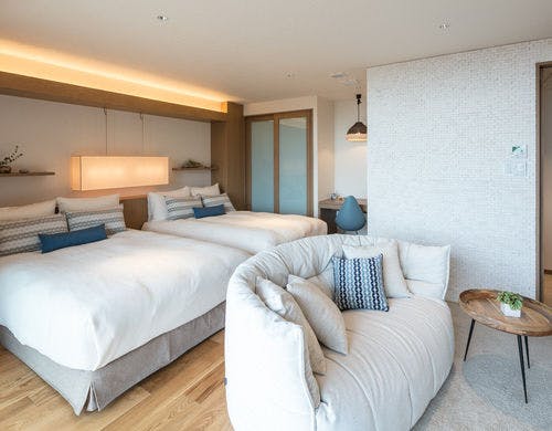 ■風の間<BR>シモンズ製オリジナルベッド