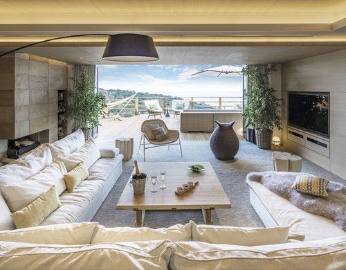 広々としたリビング