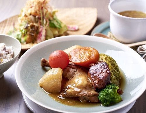 朝食一例<BR>※お食事は別途料金