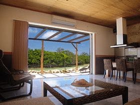 【沖縄県宮古島の貸し別荘・コテージ・ヴィラ・コンドミニアム】ラグーンヴィラ龍星