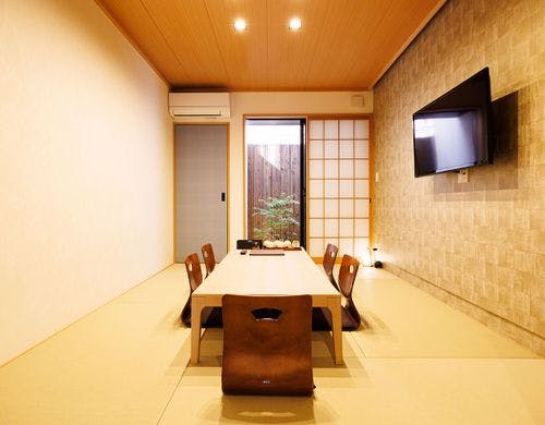 リビングエリア《紅葉》