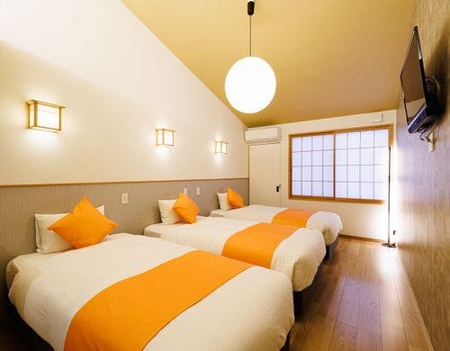 ベッドルーム《紅葉》