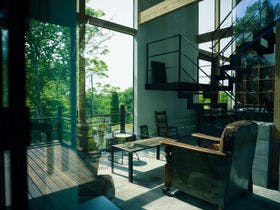 【北海道千歳・石狩の貸し別荘・コテージ・ログハウス・コンドミニアム】MAOIQ