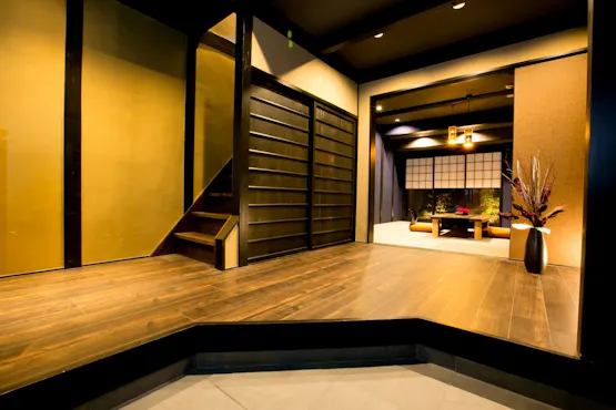 ทางเข้า Hosta Umekoji Shu