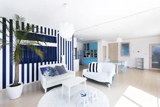 マリンハウス リビングダイニング