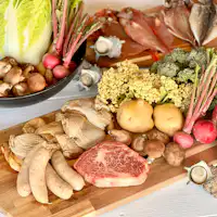 地産地消BBQイメージ