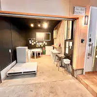 全天候型BBQスペース