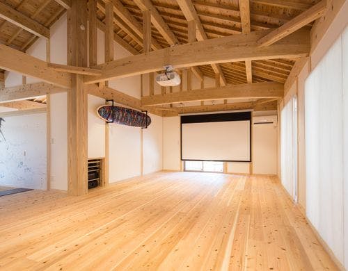 板の間・リビング