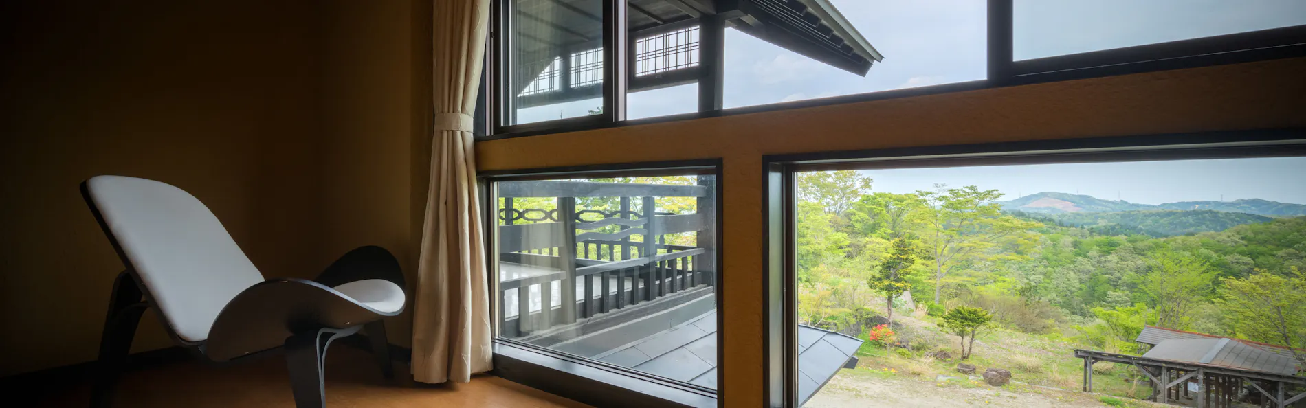 青根温泉 一棟温泉宿