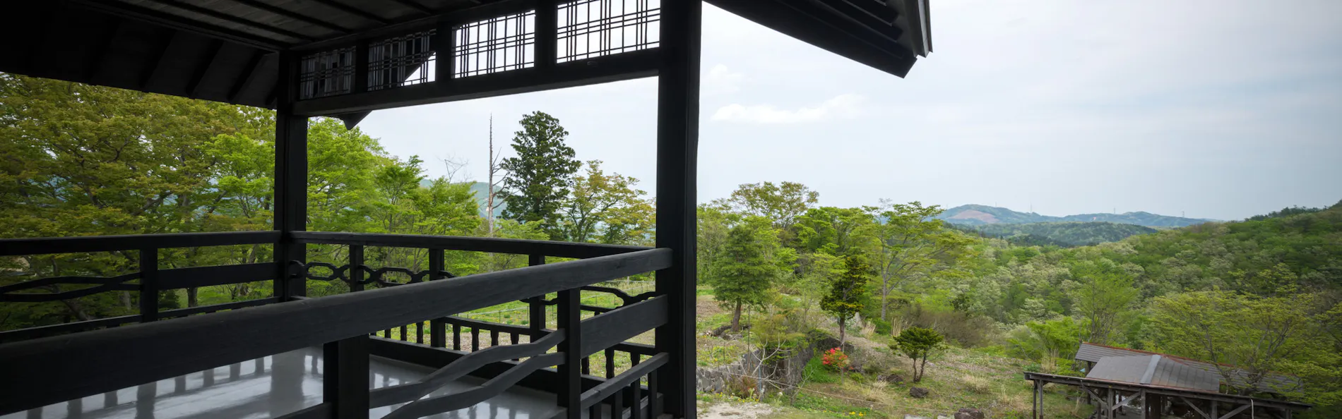 青根温泉 一棟温泉宿
