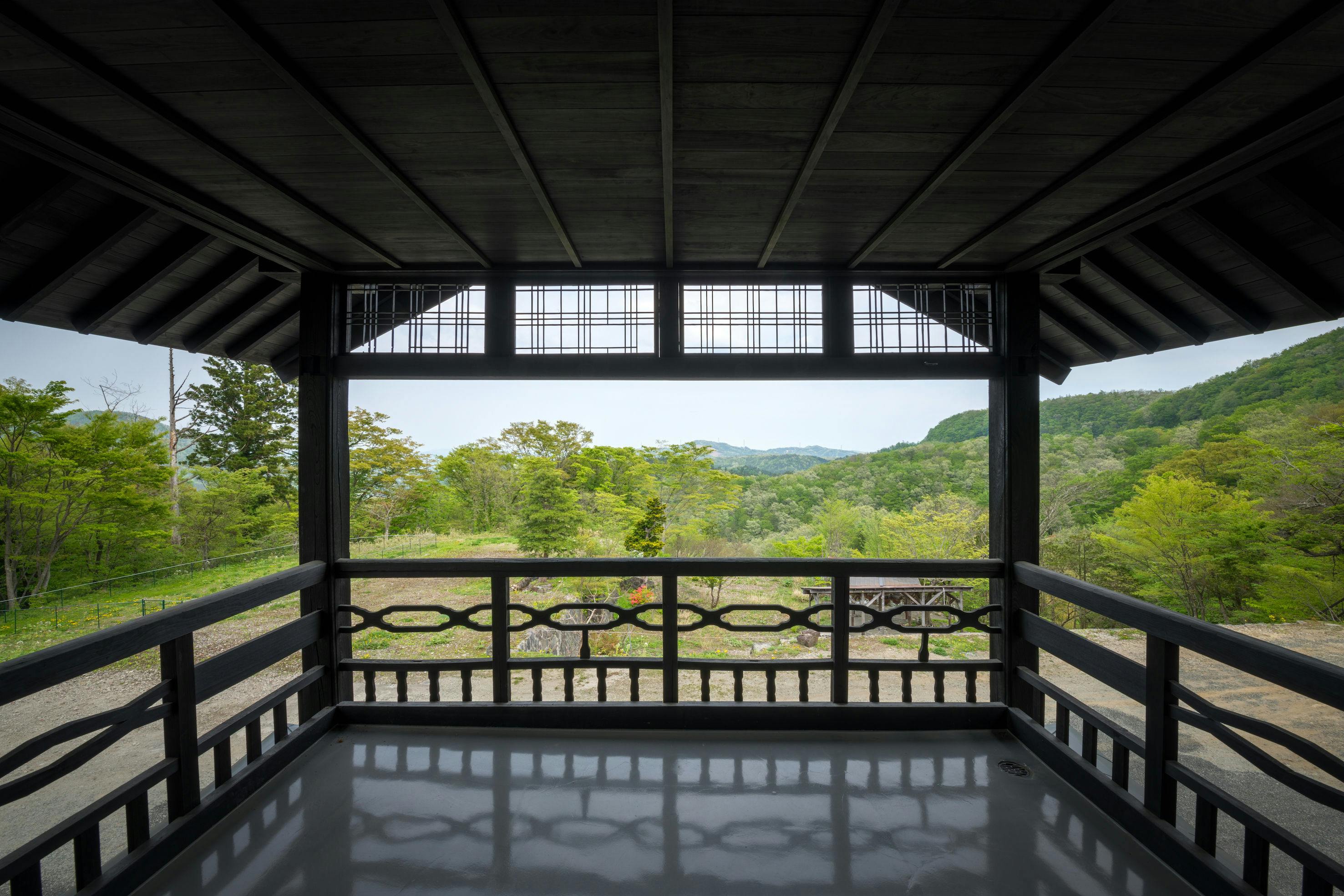 青根温泉　一棟温泉宿