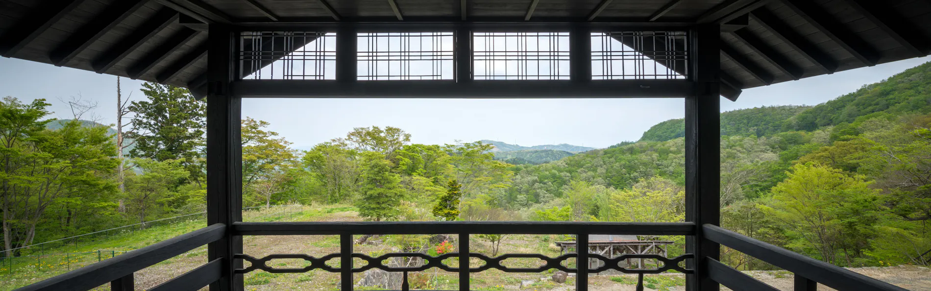 青根温泉 一棟温泉宿