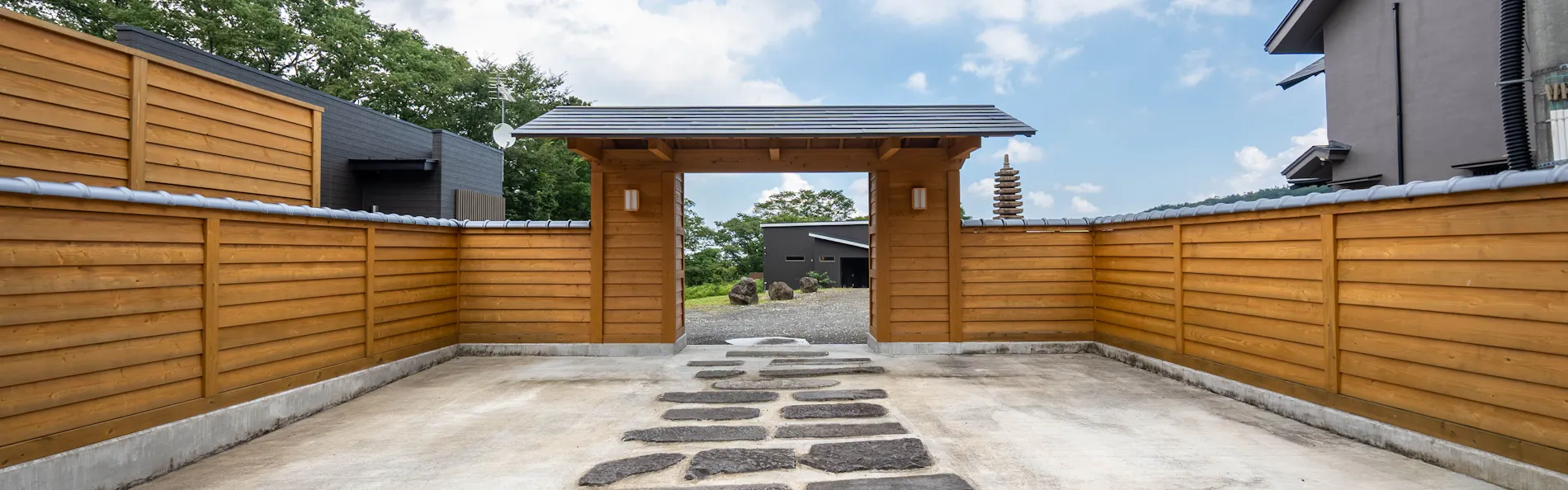 青根温泉 一棟温泉宿