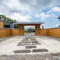ที่พักน้ำพุร้อนแบบบ้านเดี่ยว