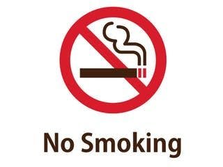 館内禁煙です。