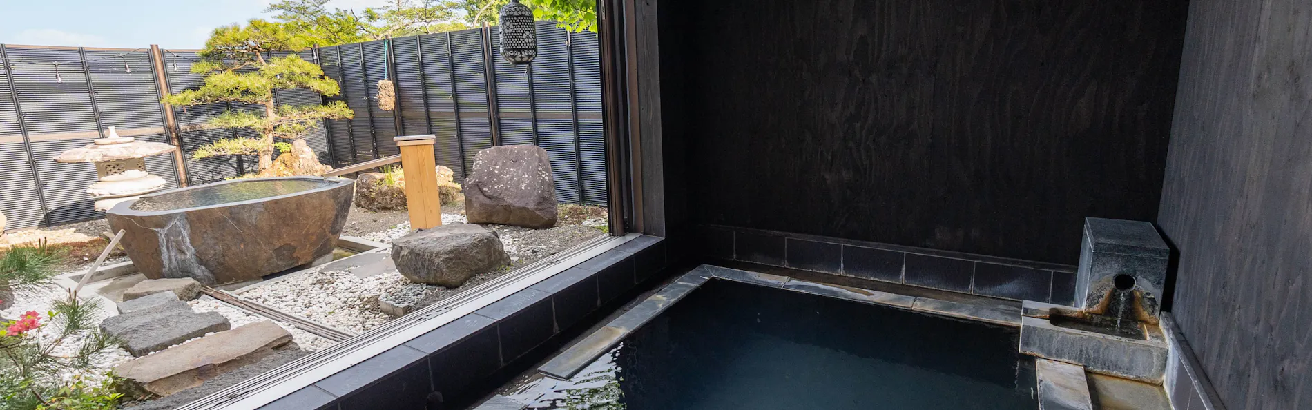 青根温泉 一棟温泉宿