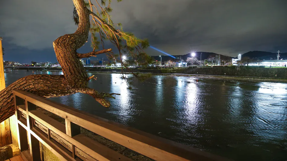 Tamami Inn by the Kamo River in Kyoto