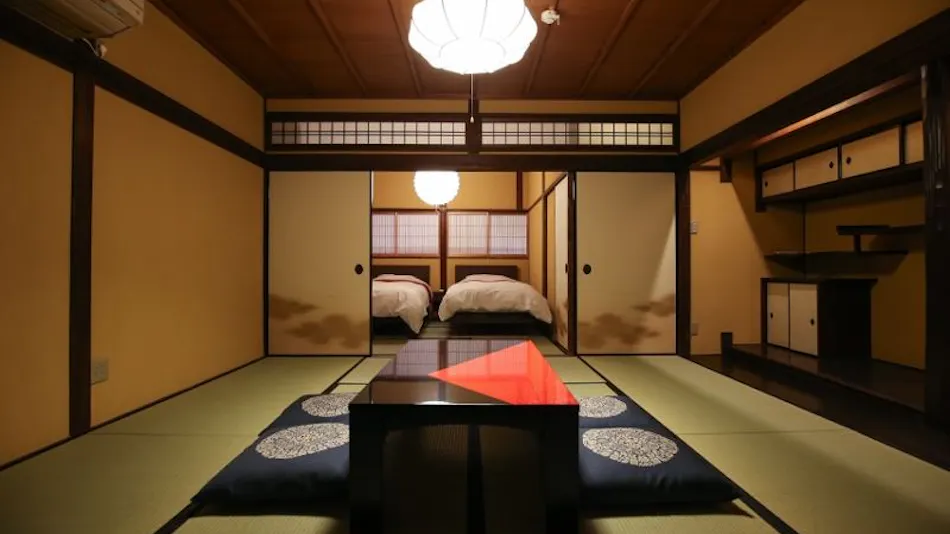 Tamami Inn by the Kamo River in Kyoto