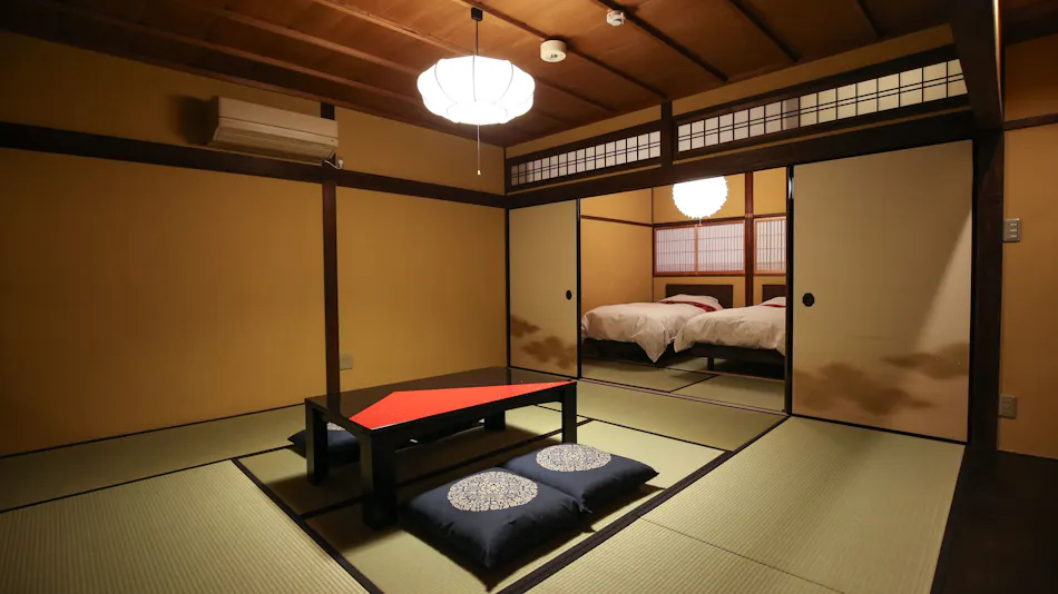 Tamami Inn by the Kamo River in Kyoto