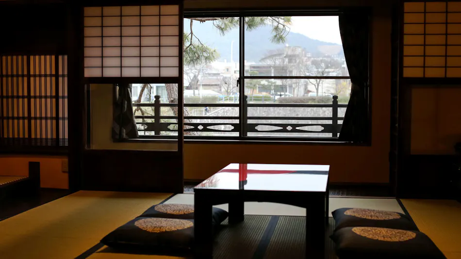 Tamami Inn by the Kamo River in Kyoto