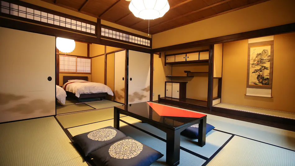 Tamami Inn by the Kamo River in Kyoto