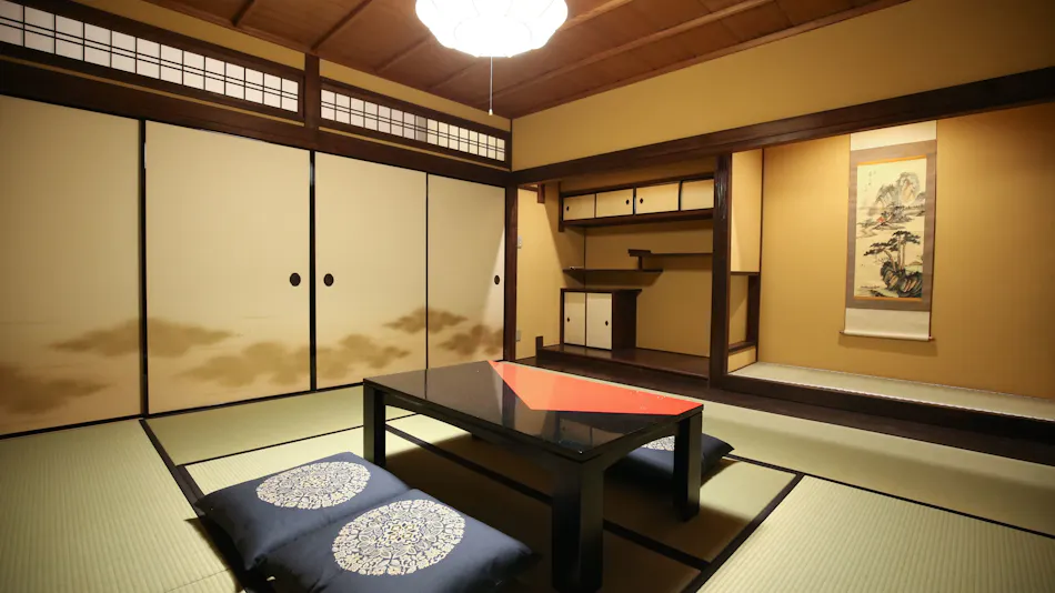 Tamami Inn by the Kamo River in Kyoto