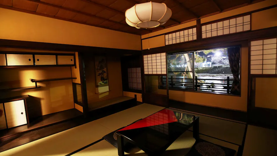Tamami Inn by the Kamo River in Kyoto