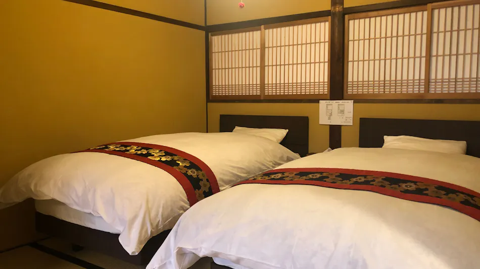 Tamami Inn by the Kamo River in Kyoto