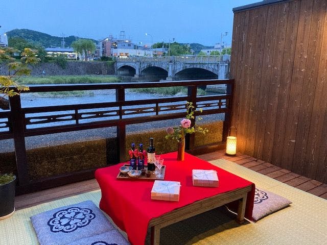 京都鴨川のお宿　たまみ
