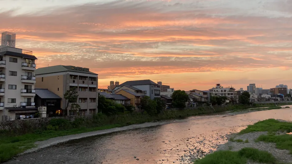 Tamami Inn by the Kamo River in Kyoto